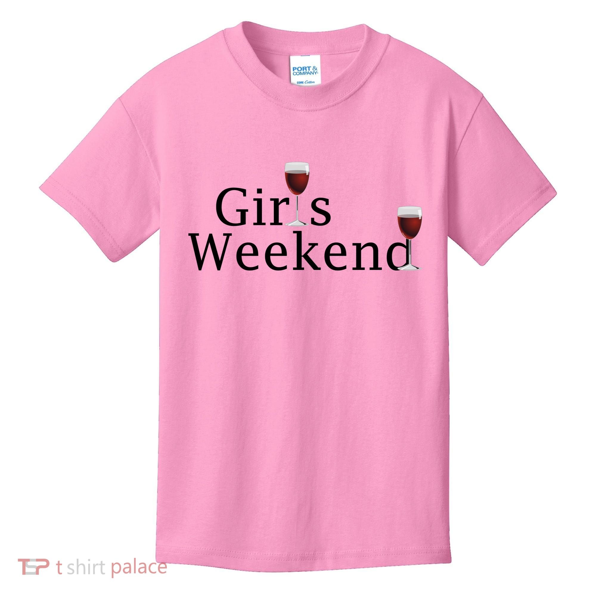 Girls Weekend Kids T-Shirt