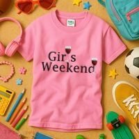 Girls Weekend Kids T-Shirt thumb 3