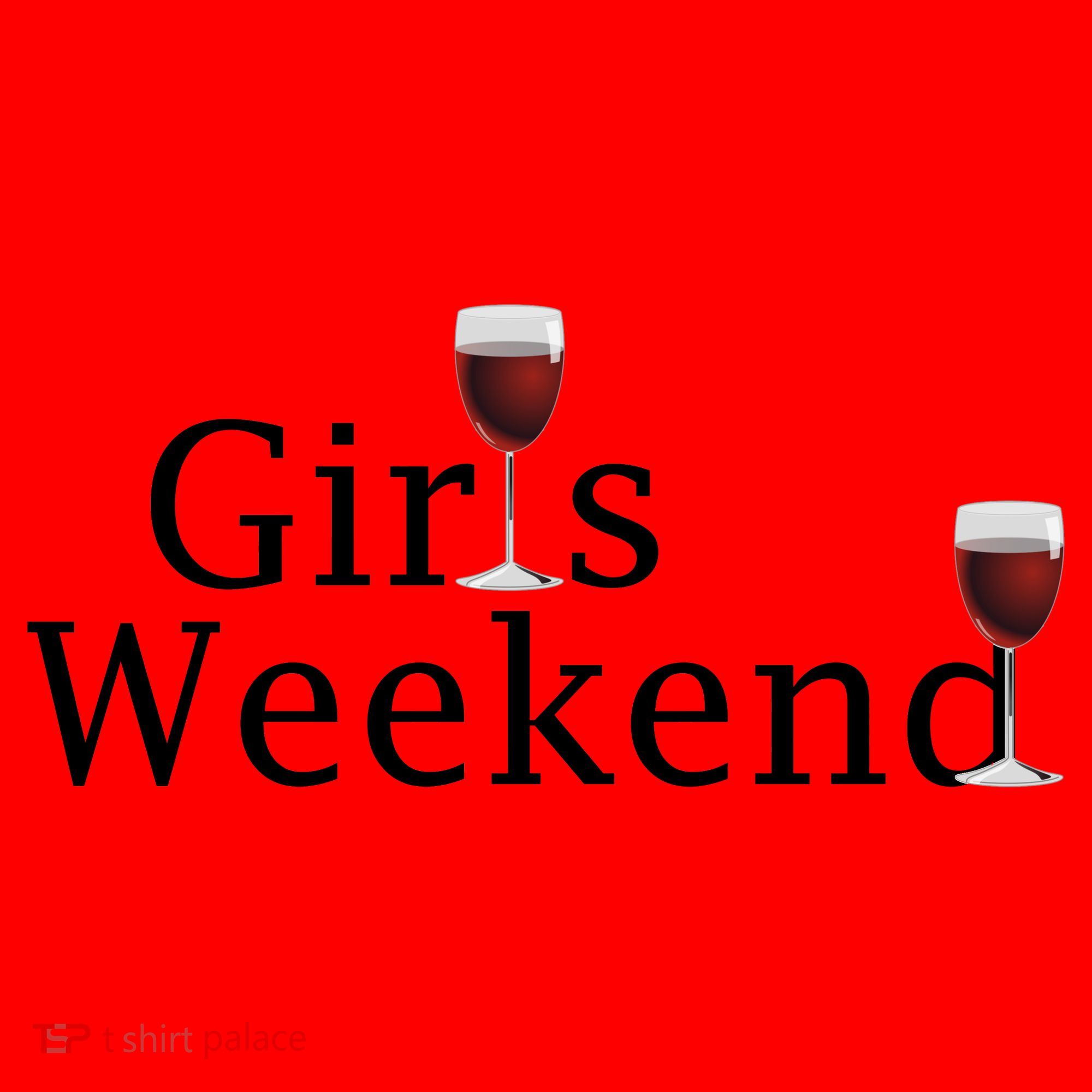 Girls Weekend Santa Hat