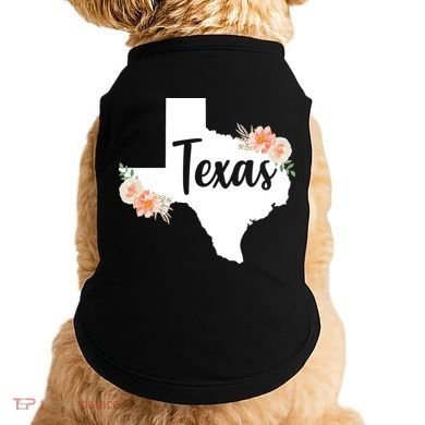 Girly Texas  Doggie Tank