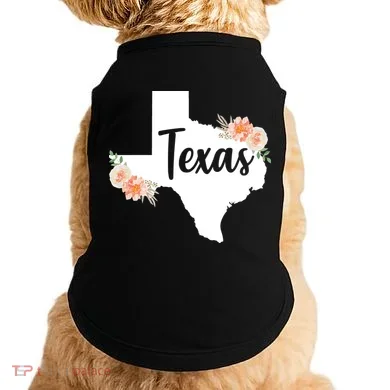Girly Texas  Doggie Tank