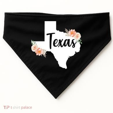 Girly Texas  USA-Made Doggie Bandana