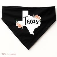 Girly Texas  USA-Made Doggie Bandana thumb 0