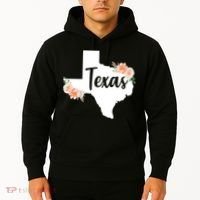 Girly Texas  Hoodie thumb 2