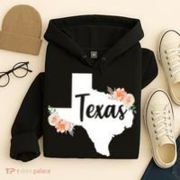 Girly Texas  Hoodie thumb 4