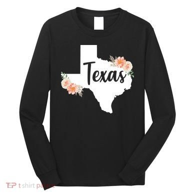 Girly Texas  Long Sleeve Shirt