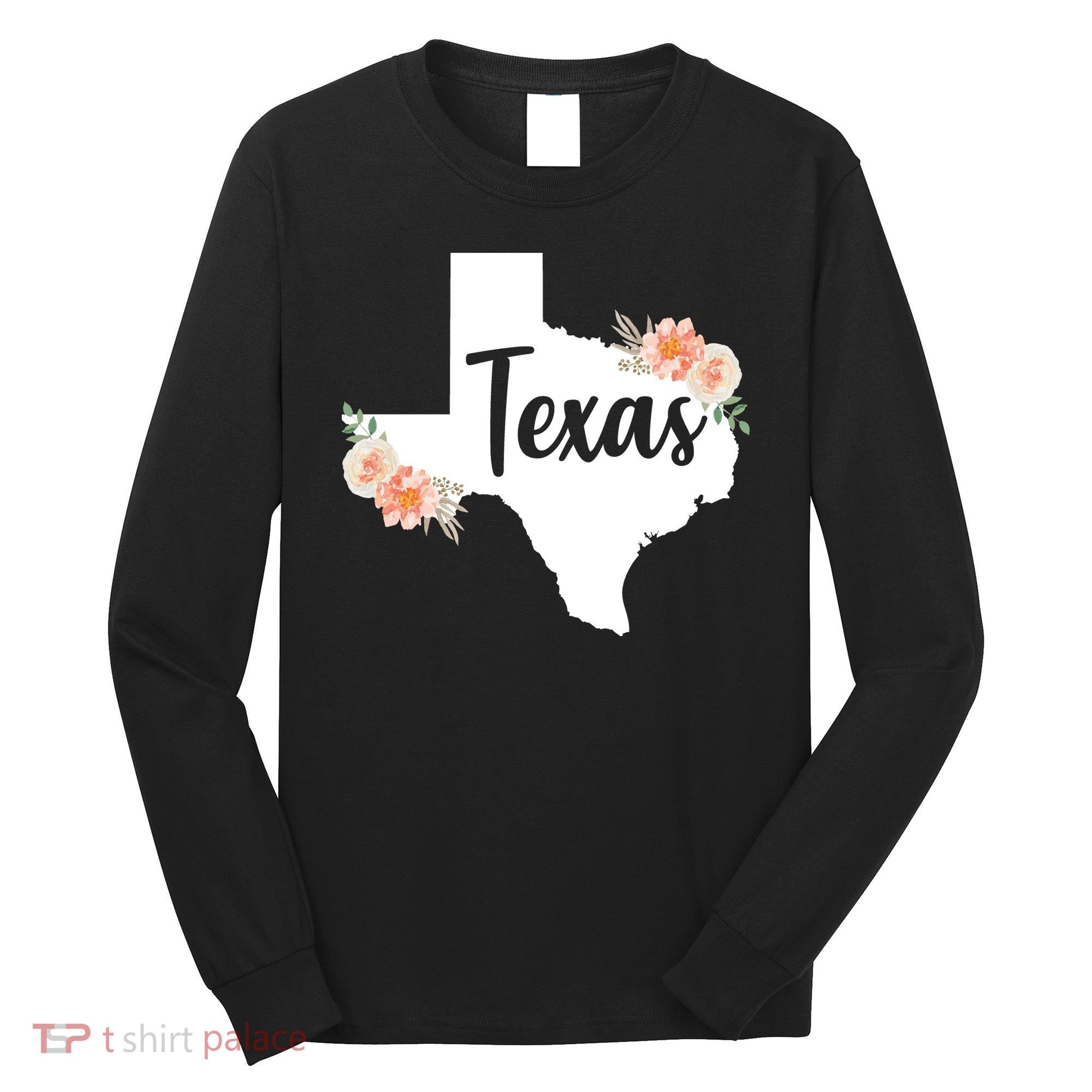 Girly Texas  Long Sleeve Shirt