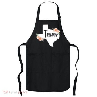 Girly Texas  Apron