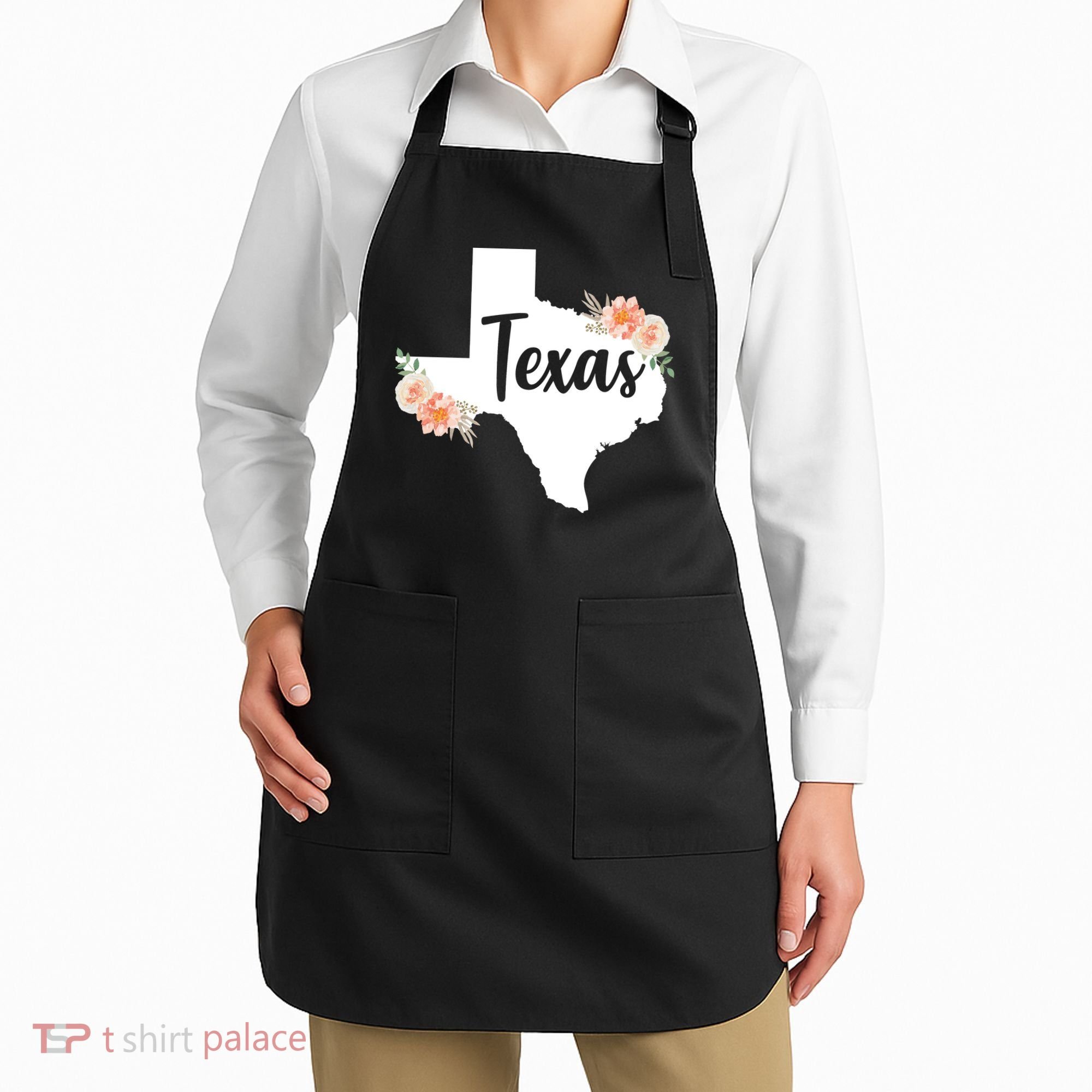 Girly Texas  Apron