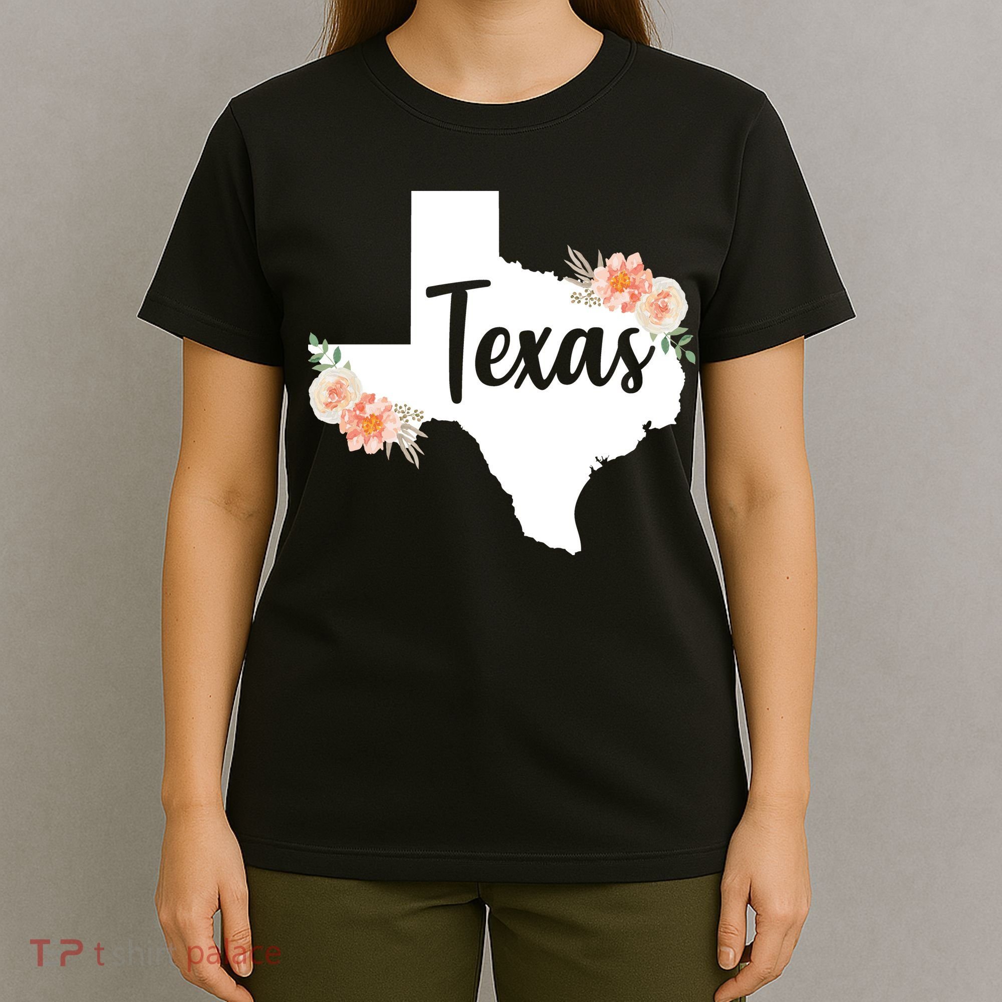 Girly Texas  T-Shirt