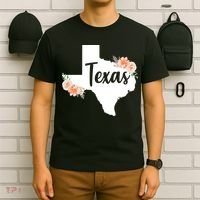 Girly Texas  T-Shirt thumb 6