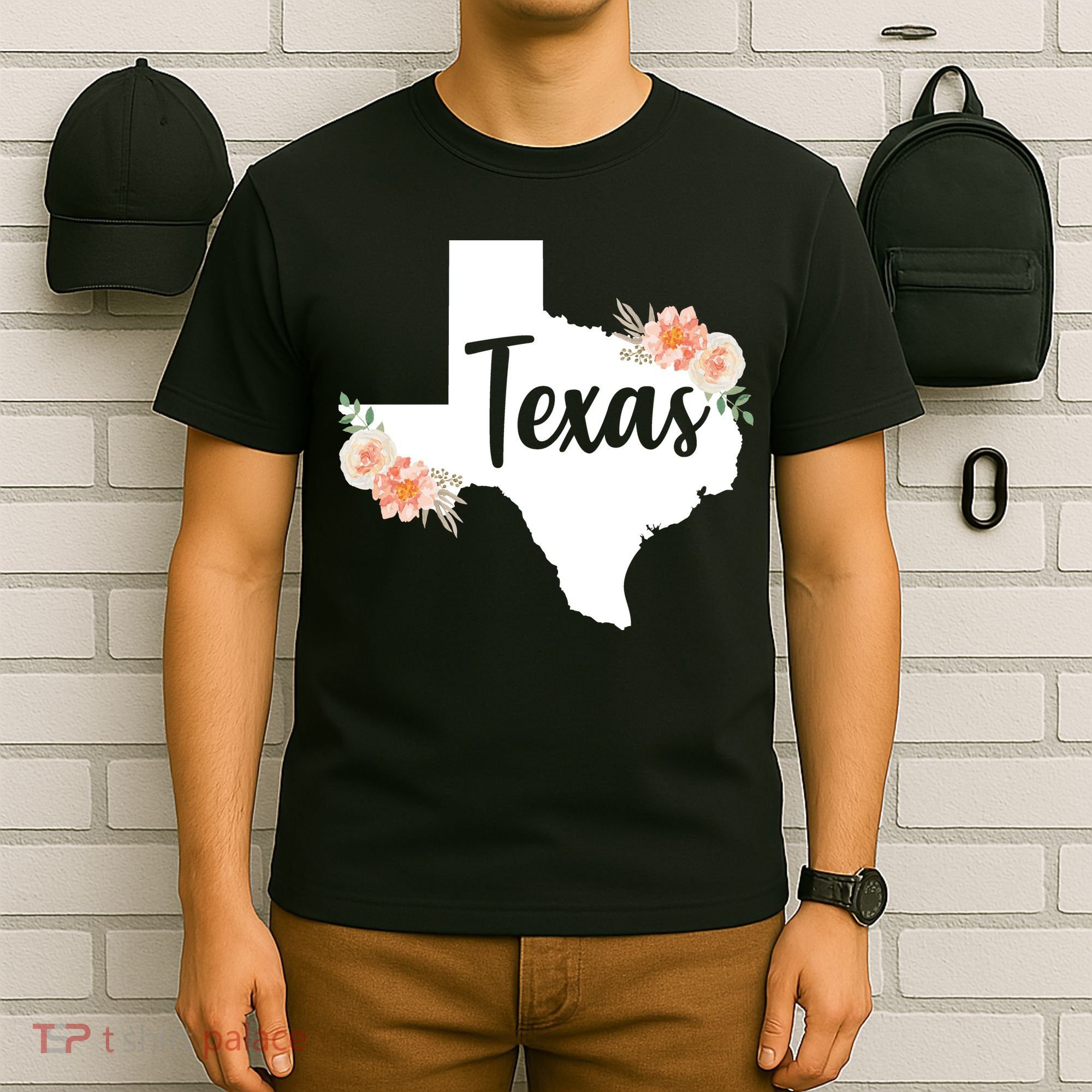 Girly Texas  T-Shirt