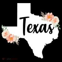 Girly Texas  Button thumb 1