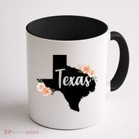 Girly Texas  Coffee Mug thumb 1