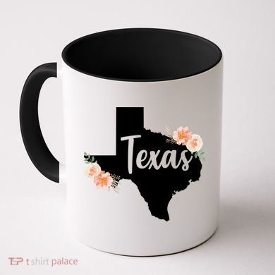 Girly Texas  Coffee Mug