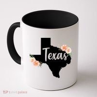 Girly Texas  Coffee Mug thumb 0