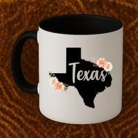 Girly Texas  Coffee Mug thumb 2