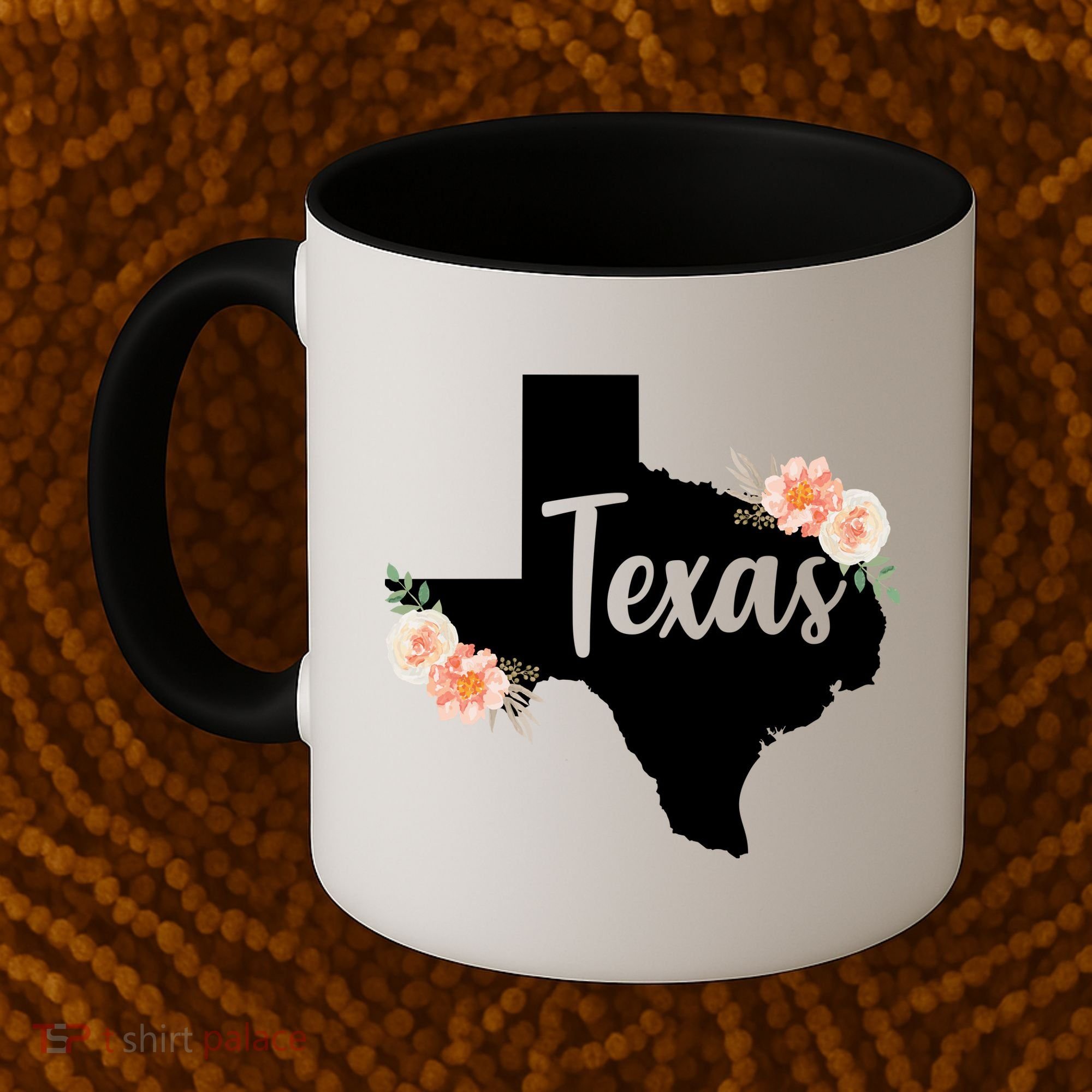 Girly Texas  Coffee Mug
