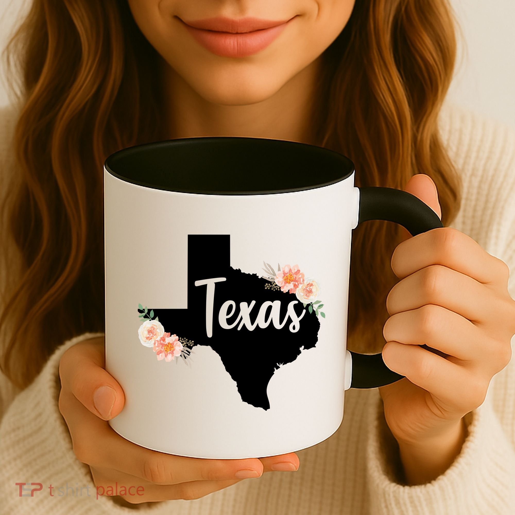 Girly Texas  Coffee Mug
