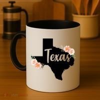 Girly Texas  Coffee Mug thumb 4