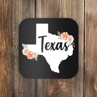 Girly Texas  Coaster