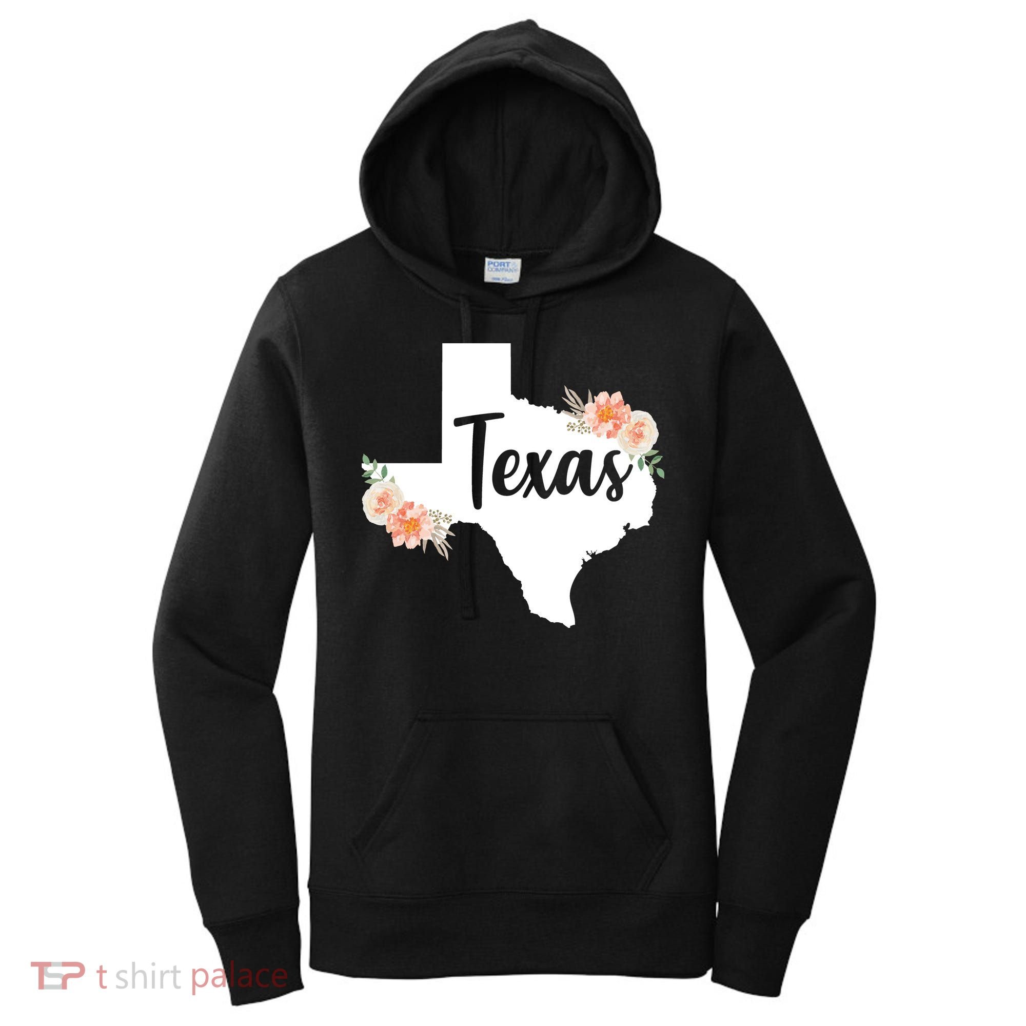 Girly Texas  Women's Hoodie