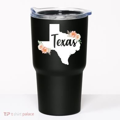 Girly Texas  Tumbler