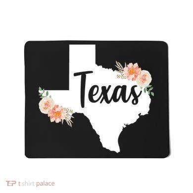 Girly Texas  Mousepad