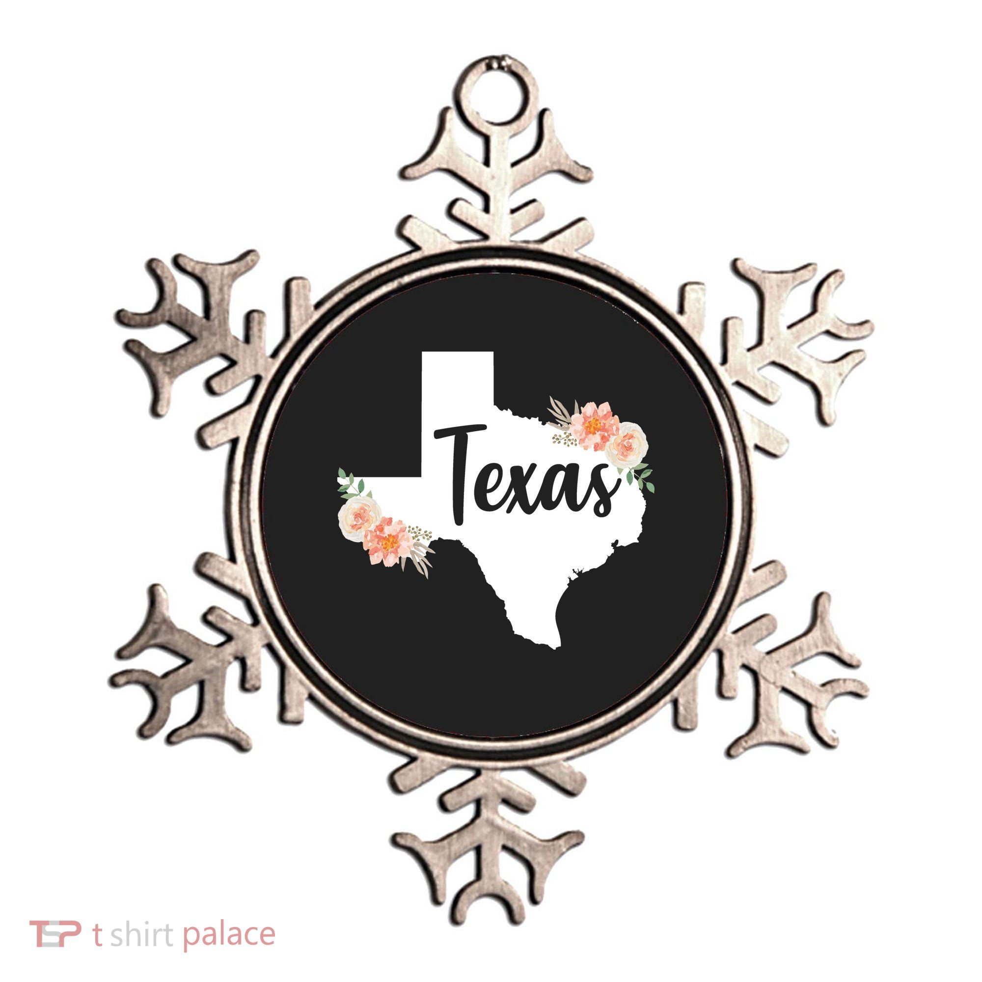 Girly Texas  Ornament