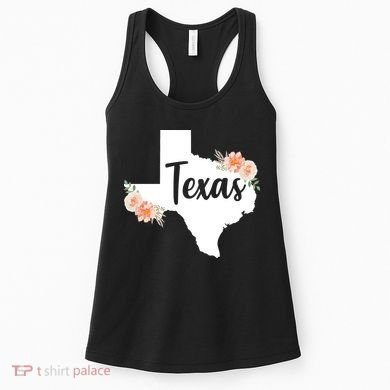 Girly Texas  Women's Tank Top