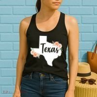 Girly Texas  Women's Tank Top thumb 2