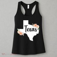 Girly Texas  Women's Tank Top thumb 3