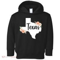 Girly Texas  Toddler Hoodie thumb 0