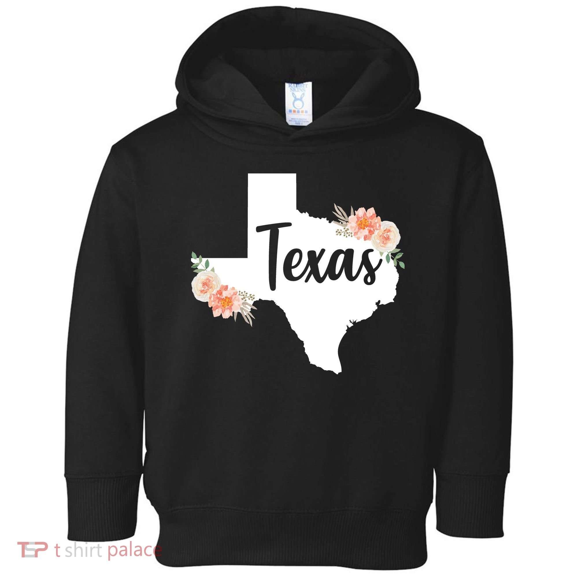 Girly Texas  Toddler Hoodie