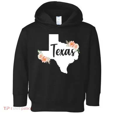 Girly Texas  Toddler Hoodie