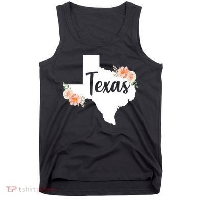 Girly Texas  Tank Top