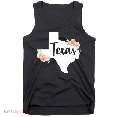 Girly Texas  Tank Top