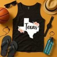 Girly Texas  Tank Top thumb 4
