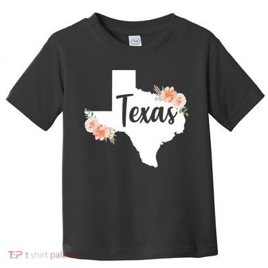 Girly Texas  Toddler T-Shirt