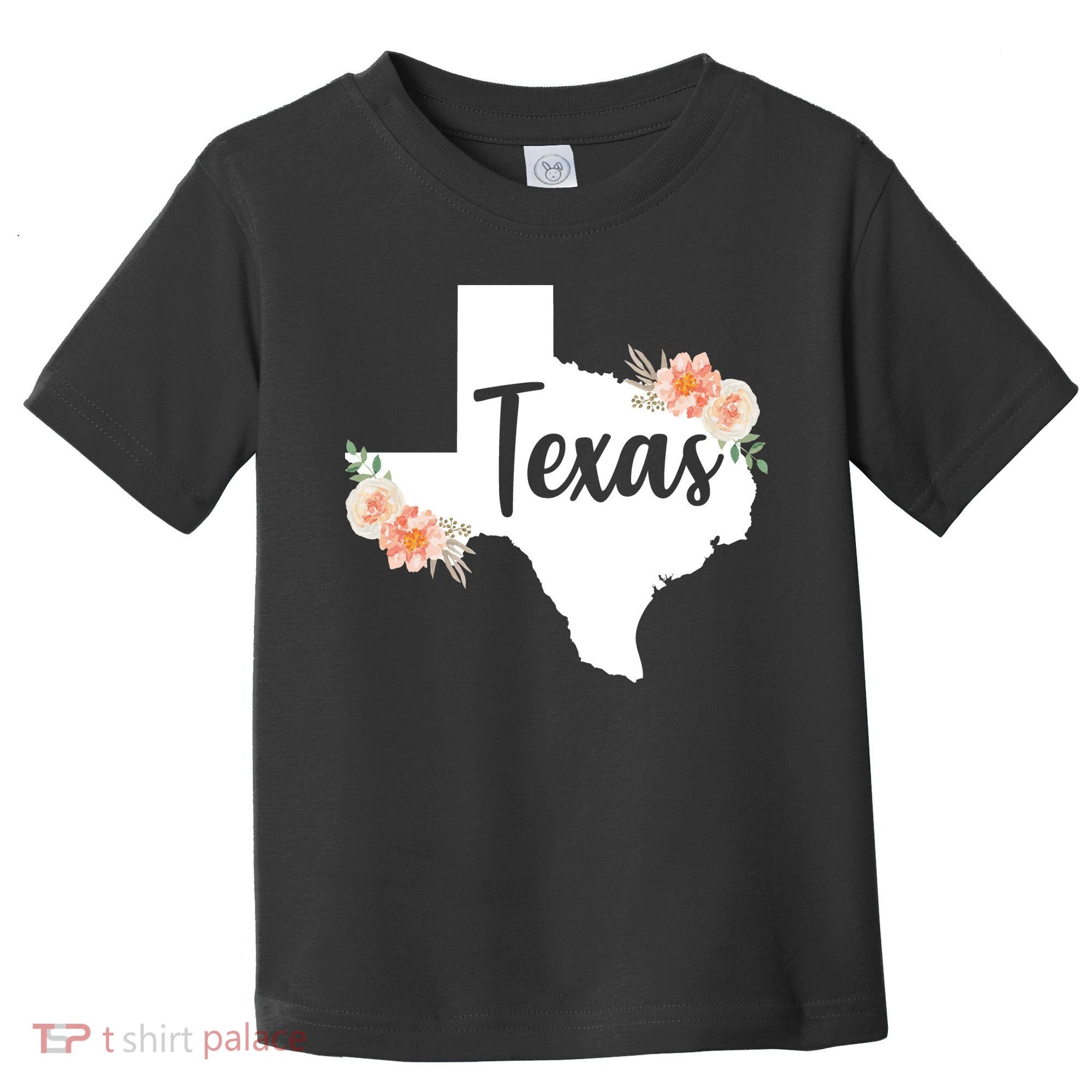 Girly Texas  Toddler T-Shirt