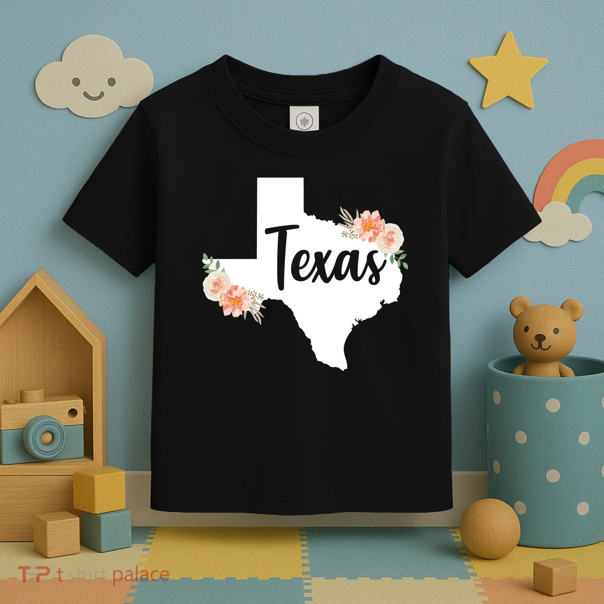 Girly Texas  Toddler T-Shirt