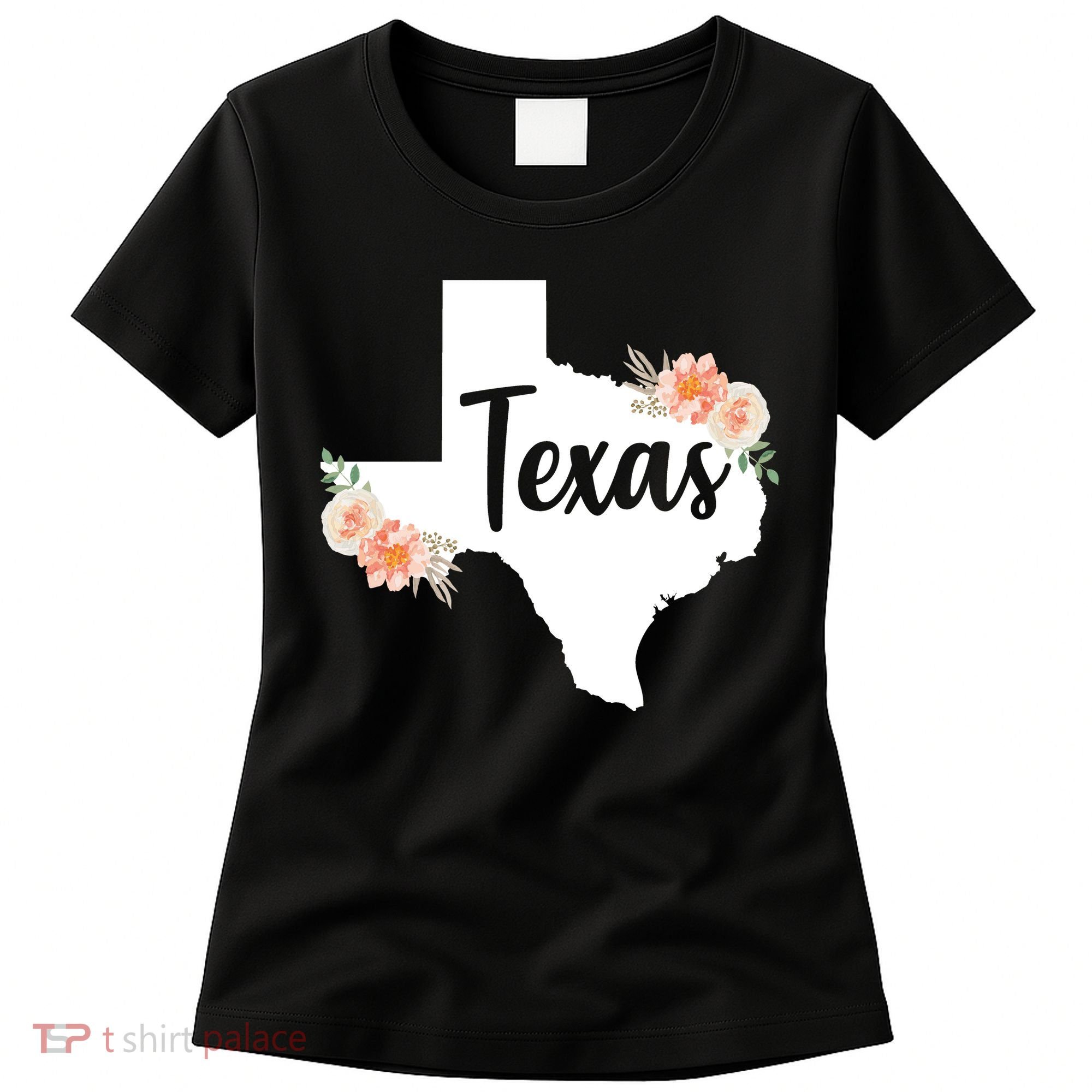 Girly Texas  Women's T-Shirt