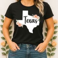 Girly Texas  Women's T-Shirt thumb 2