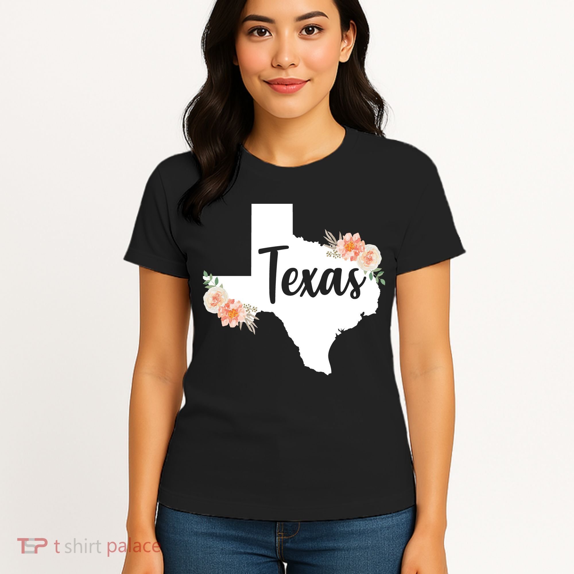 Girly Texas  Women's T-Shirt