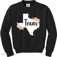 Girly Texas  Kids Sweatshirt thumb 0