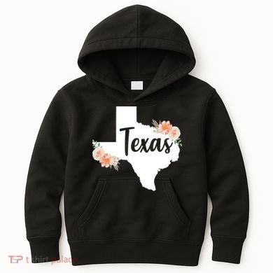 Girly Texas  Kids Hoodie