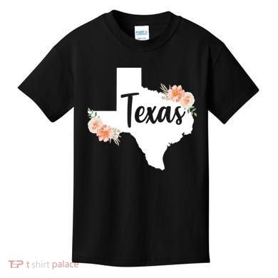 Girly Texas  Kids T-Shirt