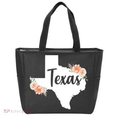 Girly Texas  Tote Bag