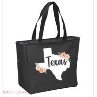 Girly Texas  Tote Bag thumb 2