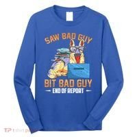 Gift Ideas Shepherd K9 Police Military Dog Canine Handlers Funny Gift Long Sleeve Shirt thumb 0